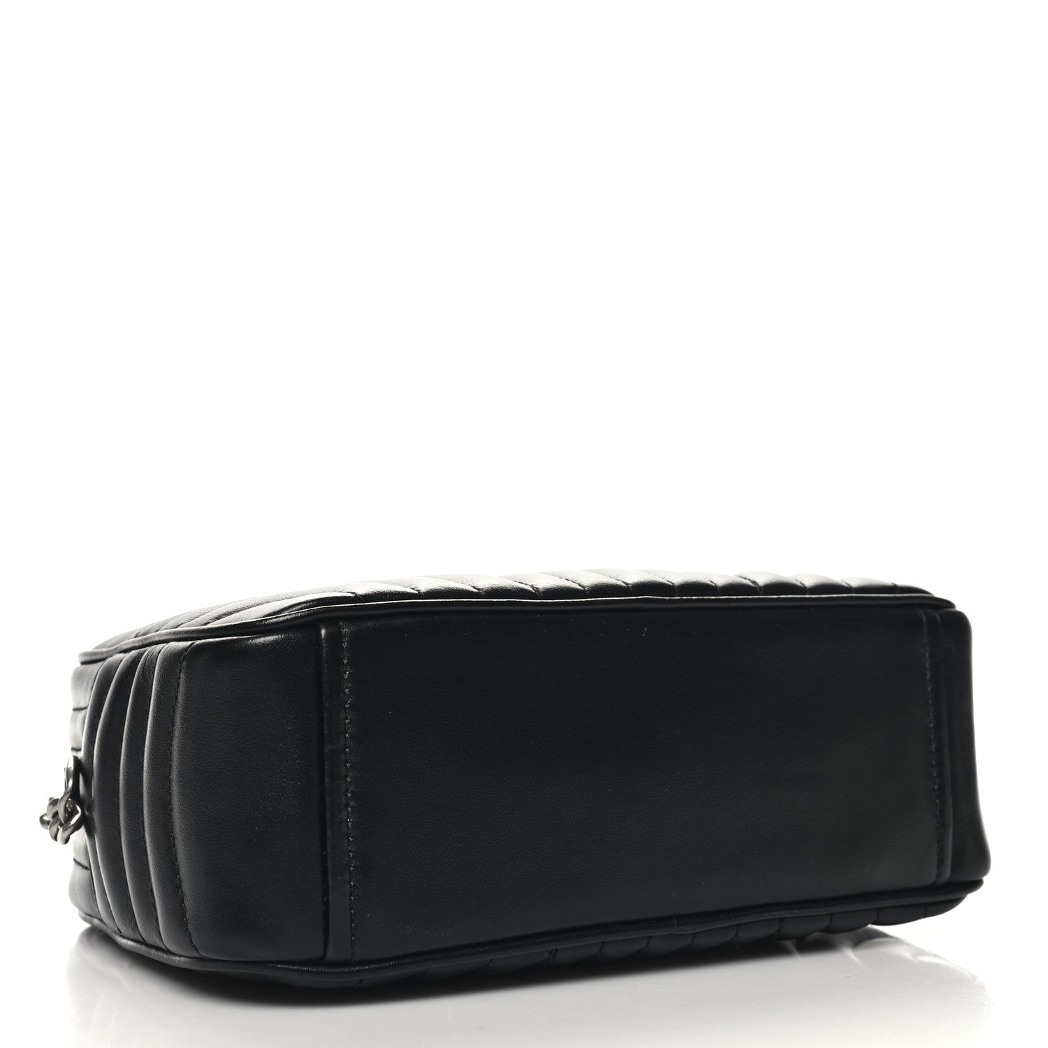 Prada Soft Calfskin Diagramme Camera Bag Black 4 of 9