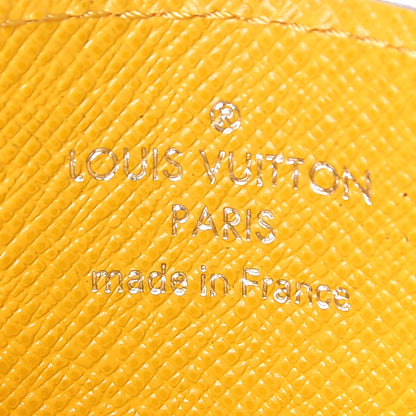 Louis Vuitton Epi Early Bird Card Holder Jonquille 6 of 6
