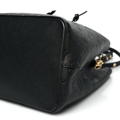 Louis Vuitton Empreinte Neonoe MM Black 10 of 10