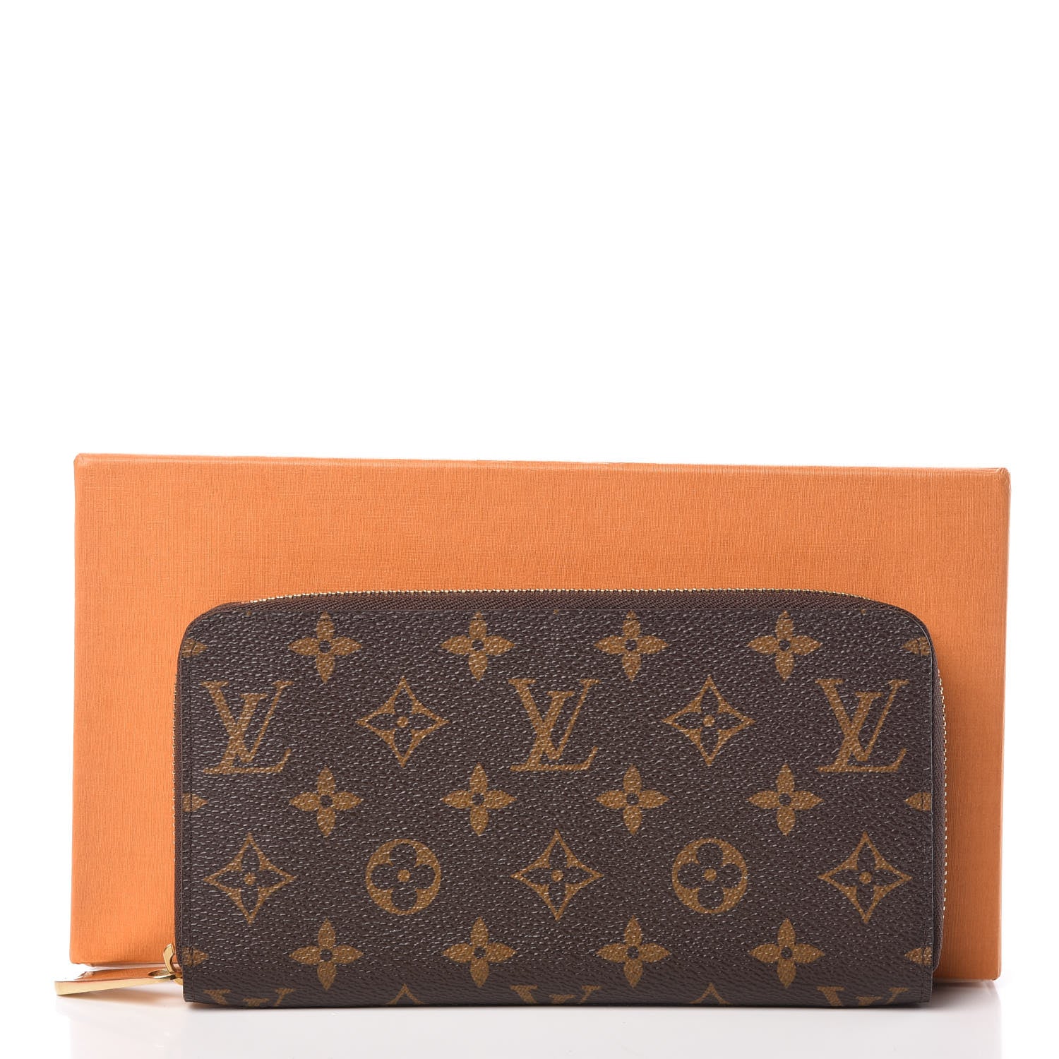 Louis Vuitton Monogram Zippy Wallet 8 of 8