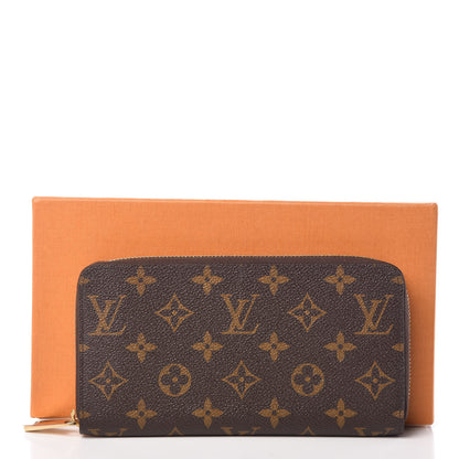 Louis Vuitton Monogram Zippy Wallet 8 of 8