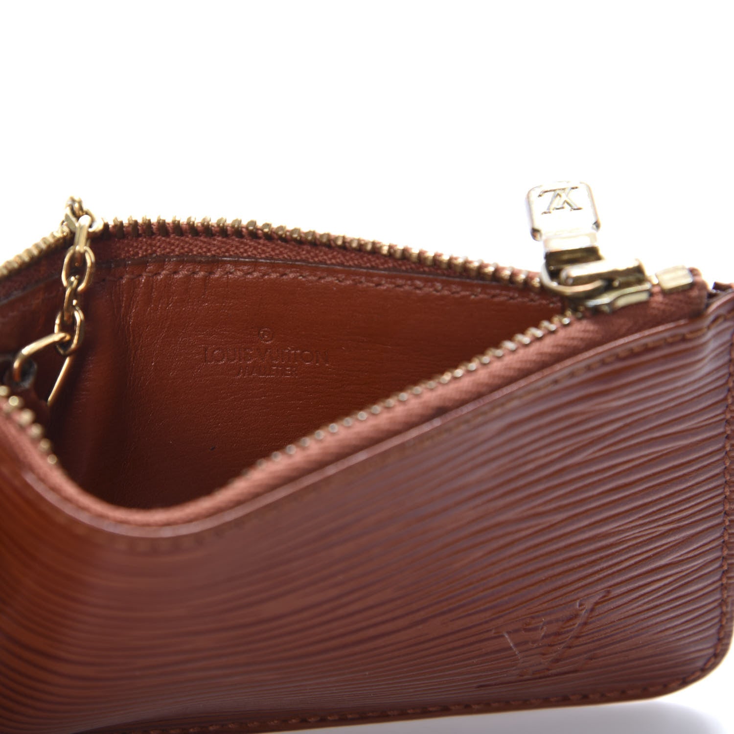 Louis Vuitton Epi Key Pouch Kenyan Fawn 6 of 6