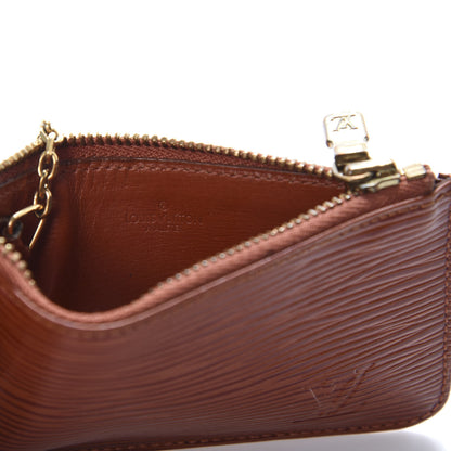Louis Vuitton Epi Key Pouch Kenyan Fawn 6 of 6