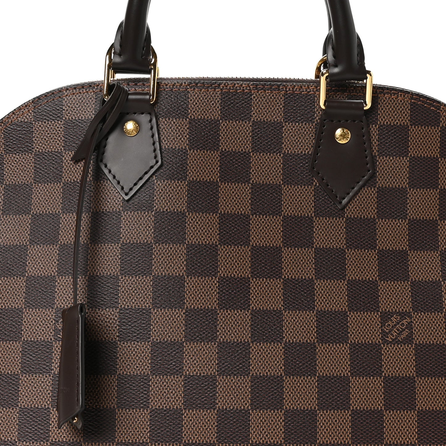 Damier Ebene Alma PM