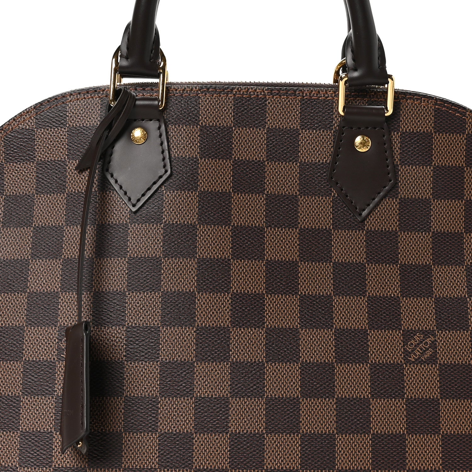 Louis Vuitton Damier Ebene Alma PM 7 of 9