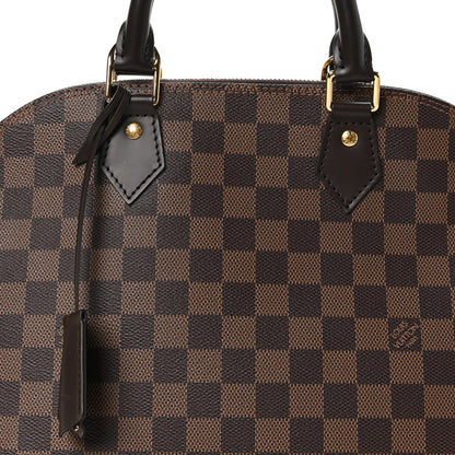 Louis Vuitton Damier Ebene Alma PM 7 of 9