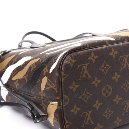 Louis Vuitton X LOL Monogram Neverfull MM Gold Silver 8 of 11