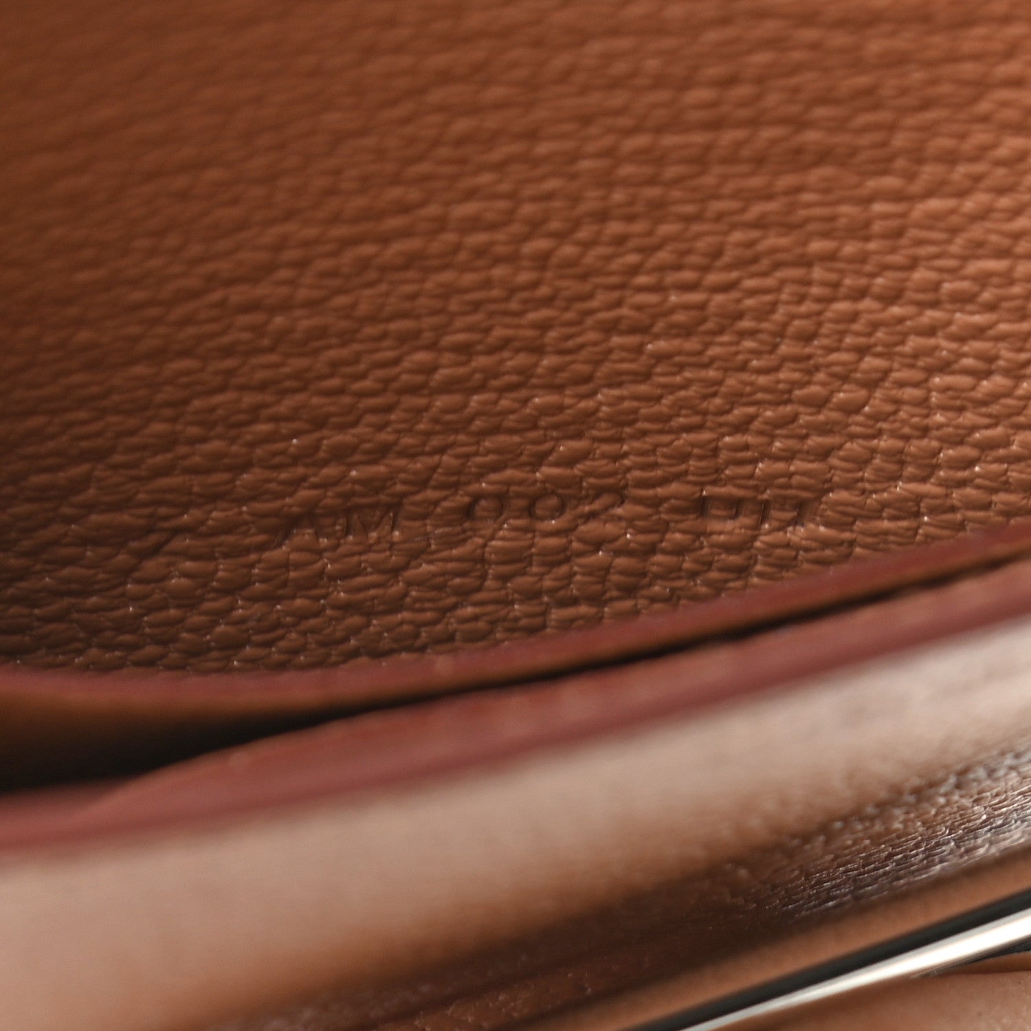 Hermes Chevre Mysore Roulis Slim Wallet Quebracho 8 of 9