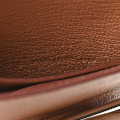 Hermes Chevre Mysore Roulis Slim Wallet Quebracho 8 of 9