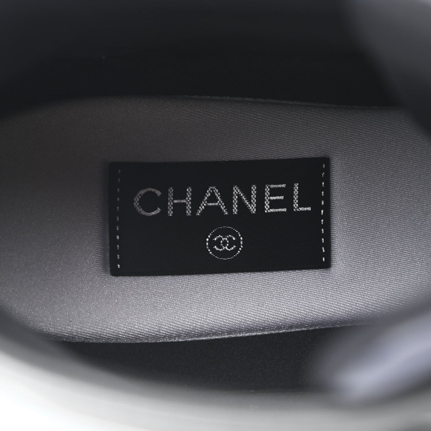 Calfskin Patent Lambskin Mens CC High Top Sneakers 45 White Yellow Navy Black