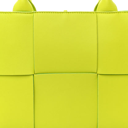 Bottega Veneta Nappa Maxi Intrecciato Small Arco Tote Acid 9 of 11