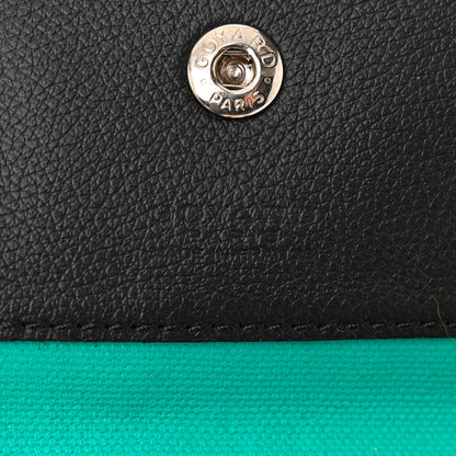 Goyard Goyardine Saint Louis Claire Voie PM Black Opaline 7 of 11