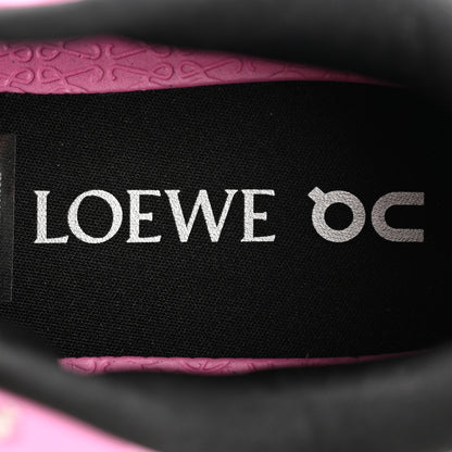 Loewe X ON Recycled Polyester Womens Cloudtilt 2.0 Sneakers 39 Pink White 7 of 8