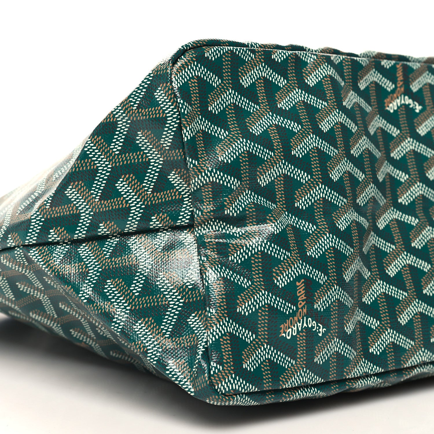 Goyard Goyardine Saint Louis PM Green 9 of 10