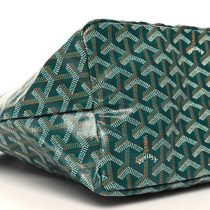 Goyard Goyardine Saint Louis PM Green 9 of 10