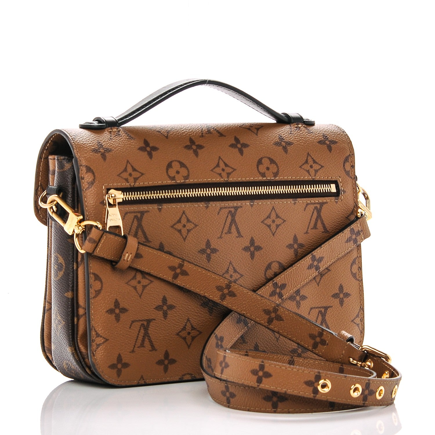 Louis Vuitton Reverse Monogram Pochette Metis 3 of 10