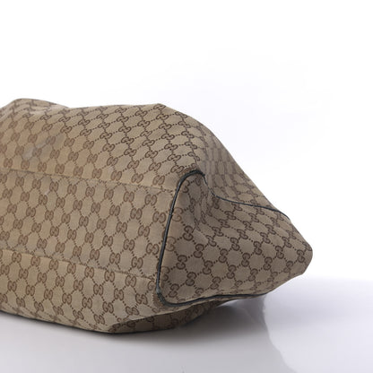 Gucci Monogram Large Sukey Tote Beige Ebony Black 7 of 21