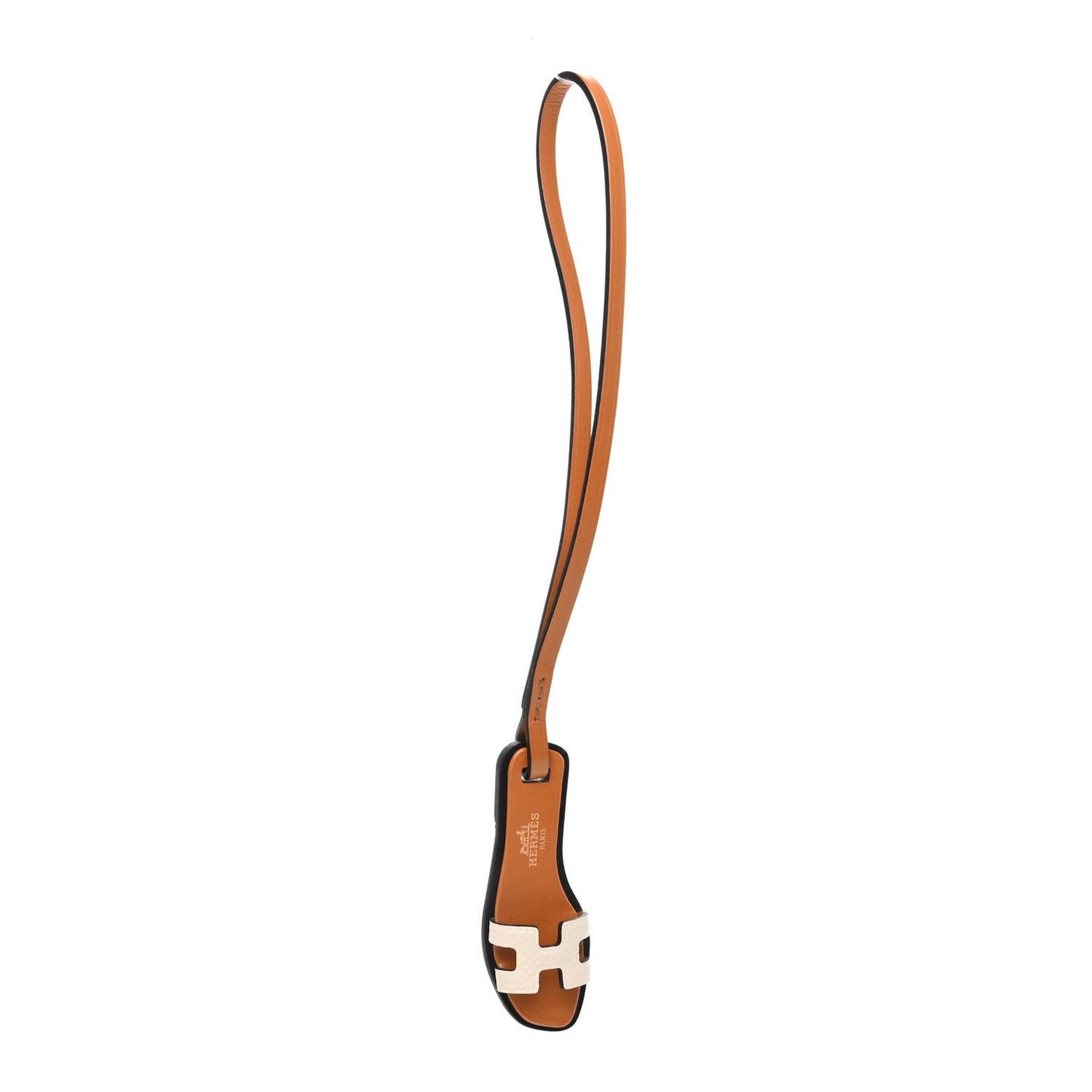 Epsom Butler Calfskin Hunter Oran Nano Bag Charm Nata