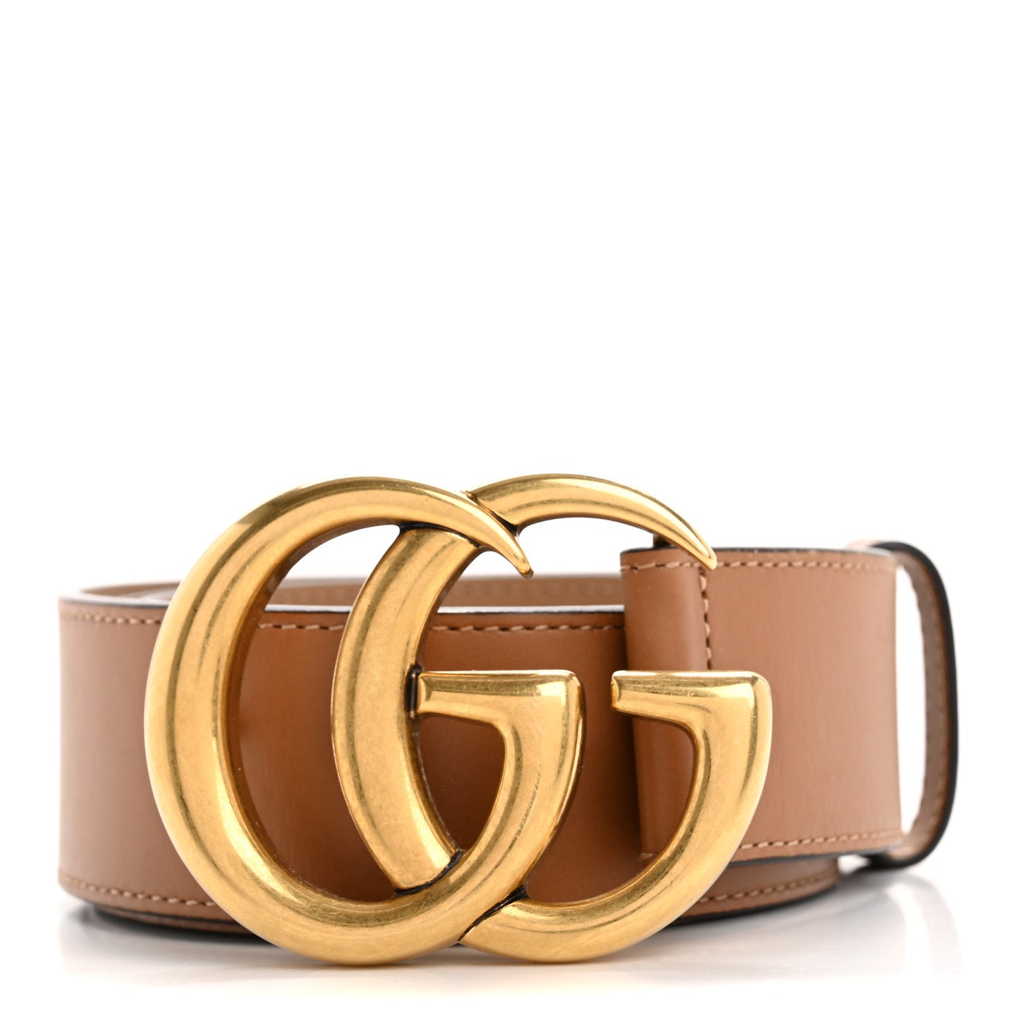 Calfskin Double G 40mm Belt 80 32 Tan