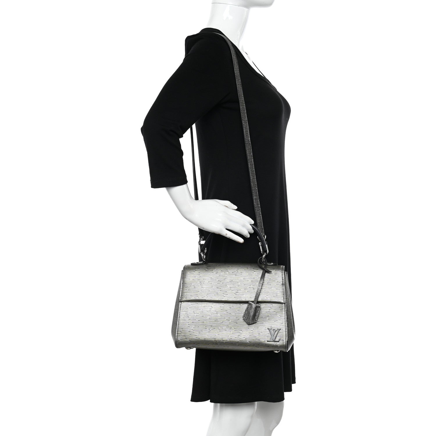 Louis Vuitton Epi Cluny BB Platine 2 of 8