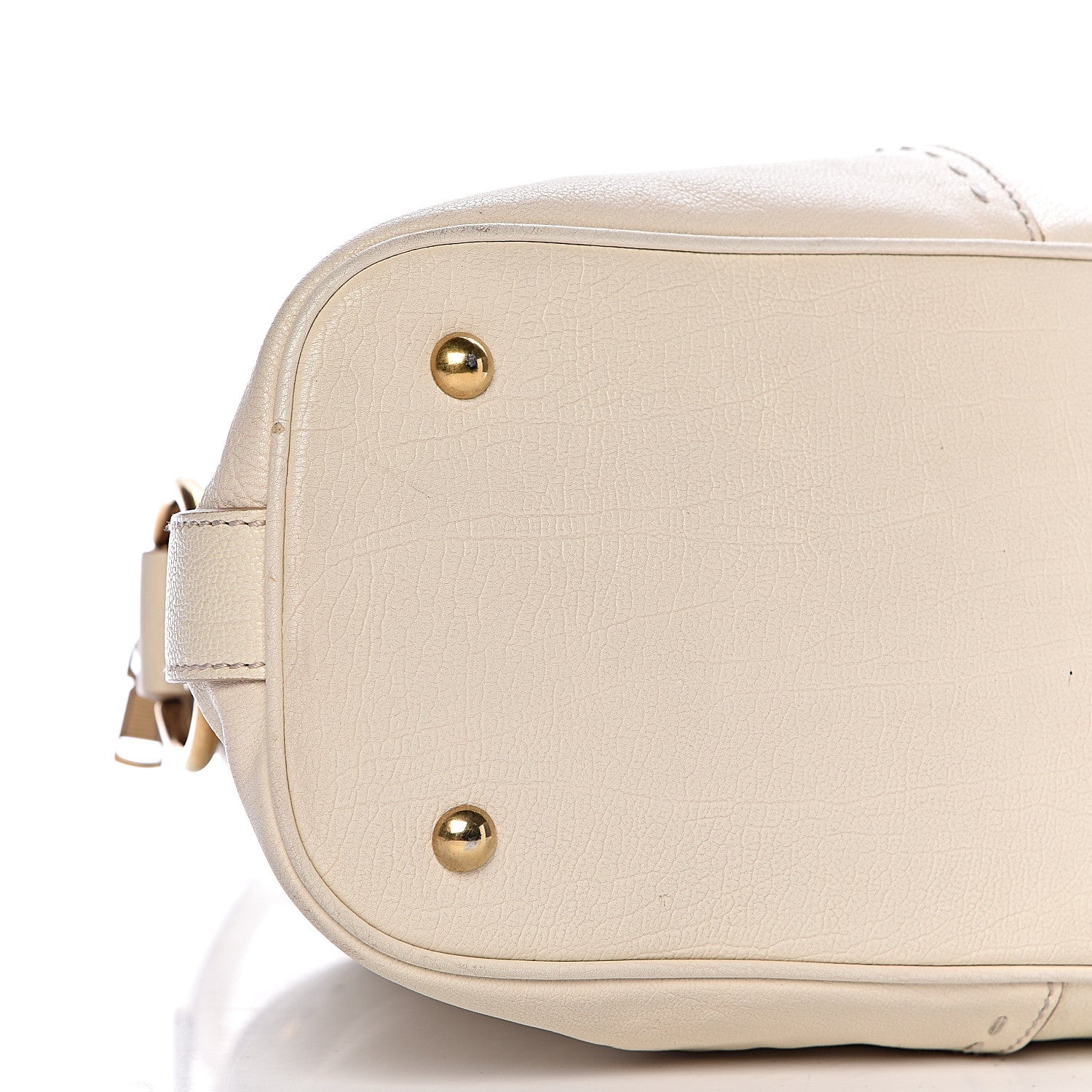 Saint Laurent Calfskin Large Muse Ivory 8 of 10
