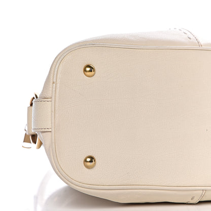 Saint Laurent Calfskin Large Muse Ivory 8 of 10