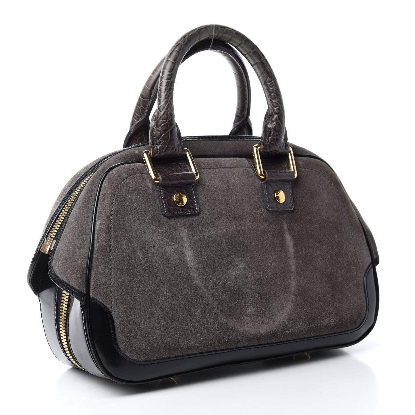 Havane Stamped Trunk Bowler PM Gray