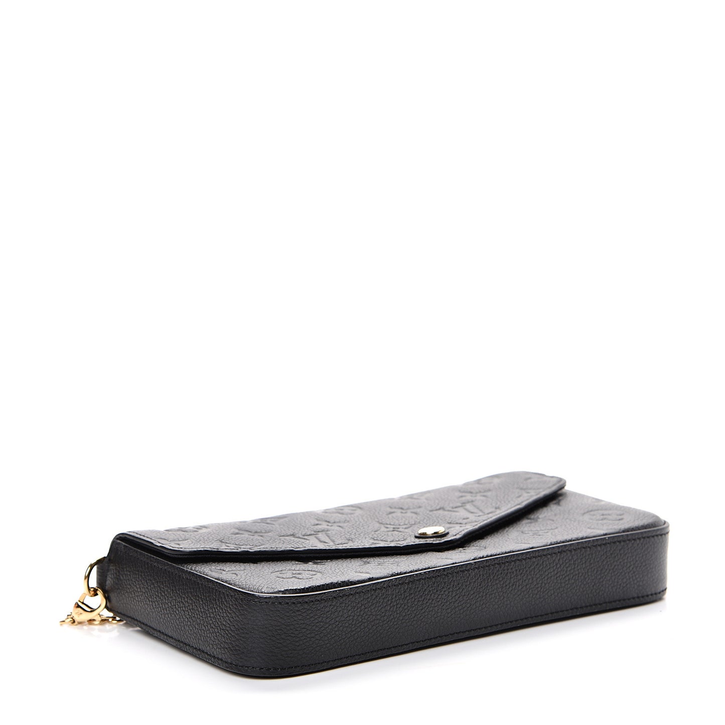 Empreinte Pochette Felicie Chain Wallet Black