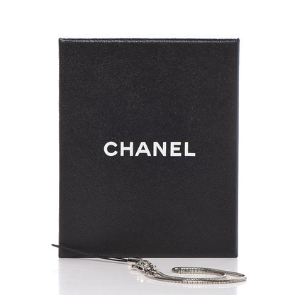 Chanel Crystal Camellia Phone Strap Charm 4 of 4