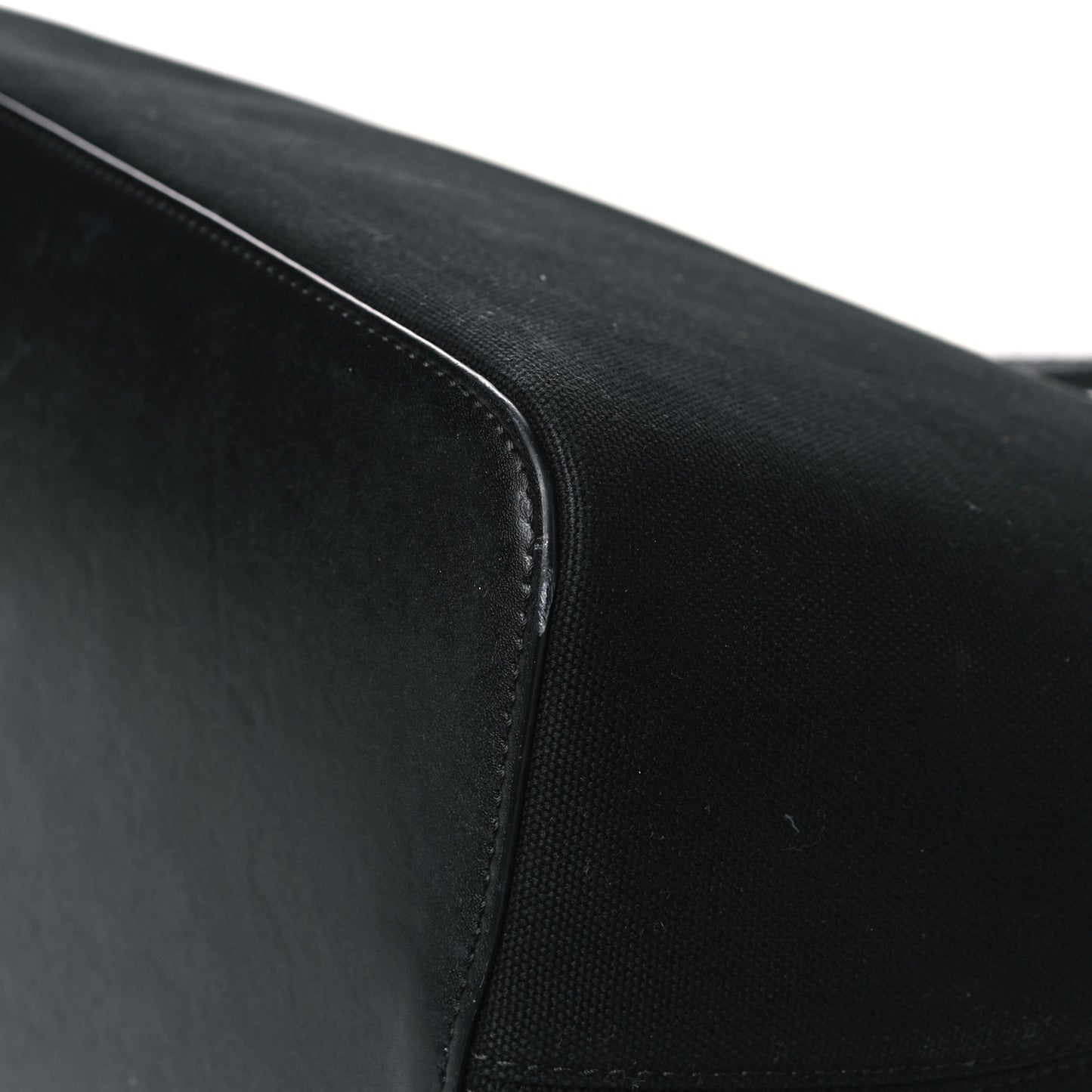 Canvas Medium Antigona Logo Tote Black