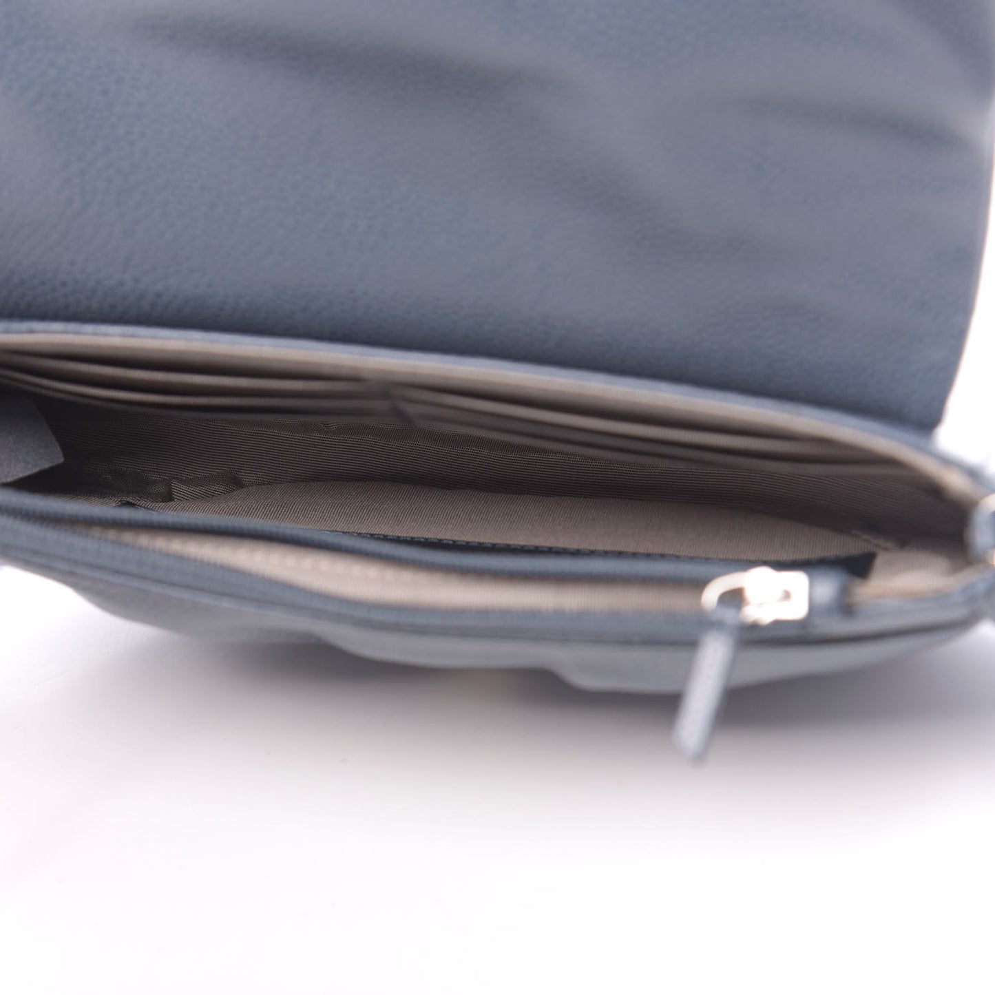 Caviar Half Moon Wallet On Chain WOC Blue