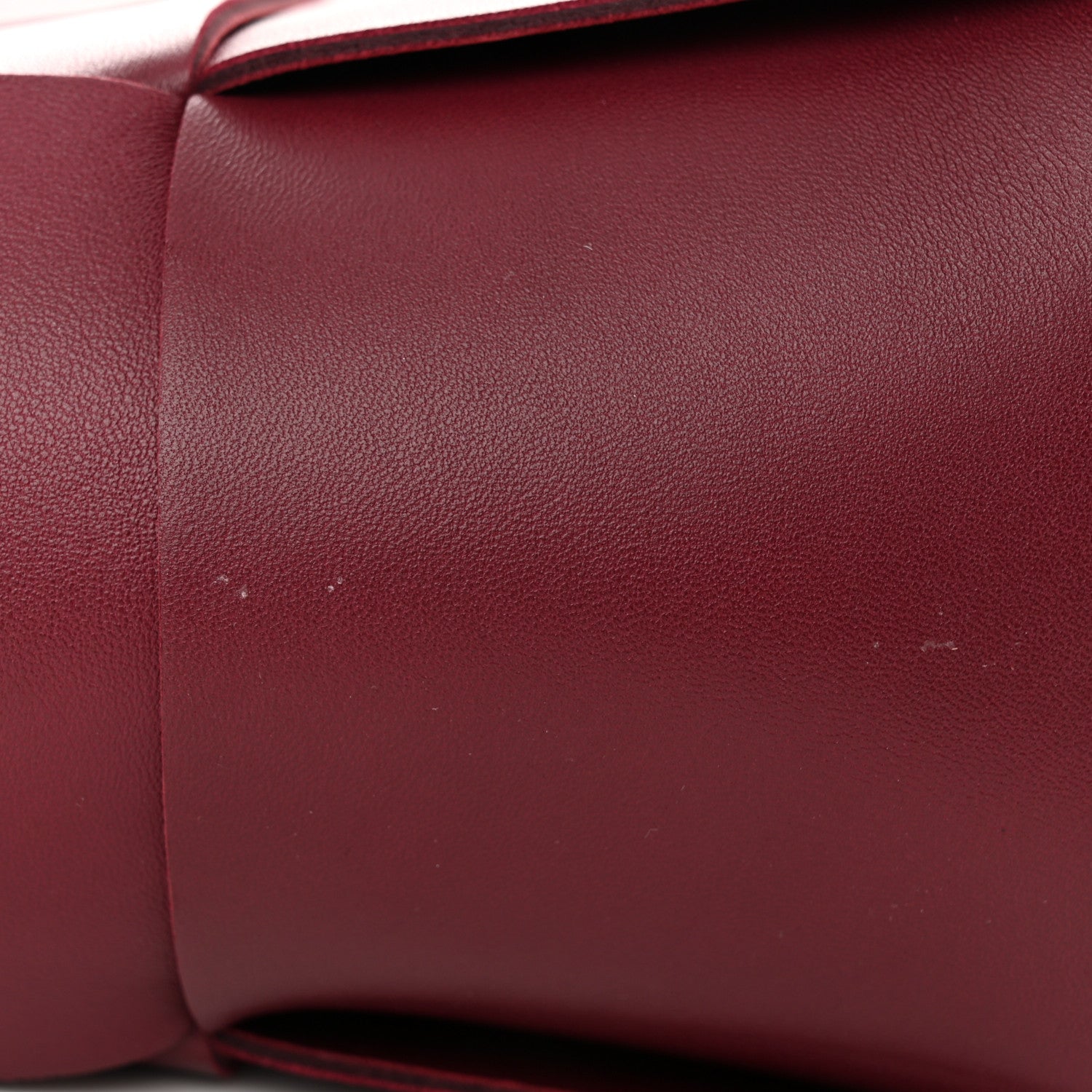 Bottega Veneta Smooth Calfskin Intrecciato Small Arco Tote Barolo 11 of 11