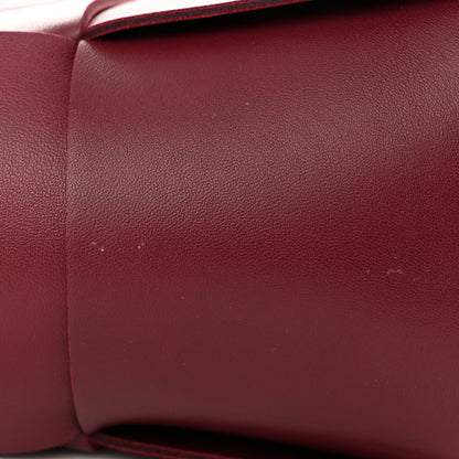 Bottega Veneta Smooth Calfskin Intrecciato Small Arco Tote Barolo 11 of 11
