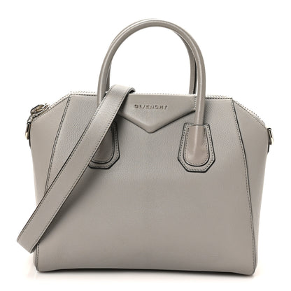 Givenchy Sugar Goatskin Small Antigona Pearl Grey 1 of 10