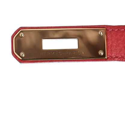 Hermes Togo Birkin 35 Rouge Pivoine 13 of 33