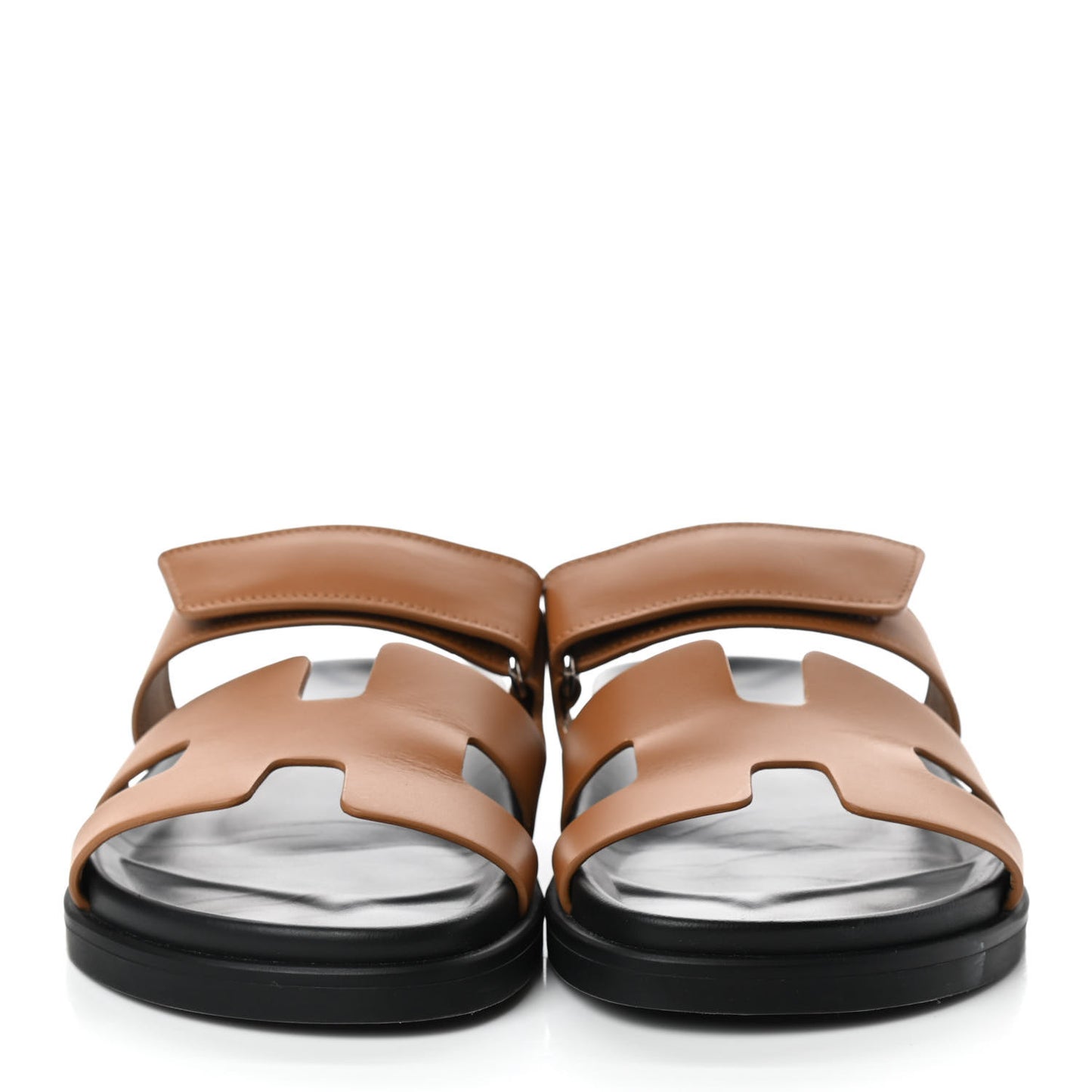 Calfskin Womens Chypre Sandals 39 Gold