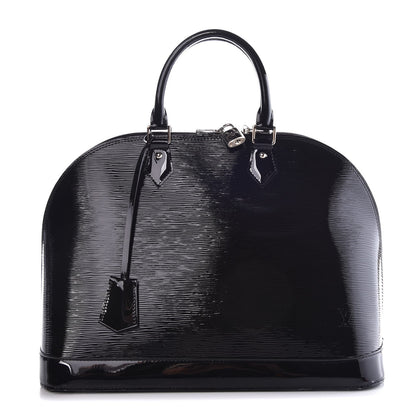 Louis Vuitton Electric Epi Alma GM Black 1 of 6