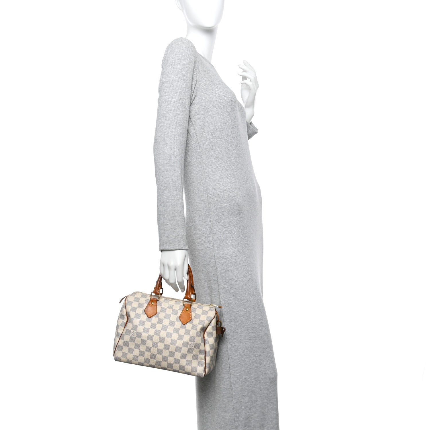 Louis Vuitton Damier Azur Speedy 25 2 of 16