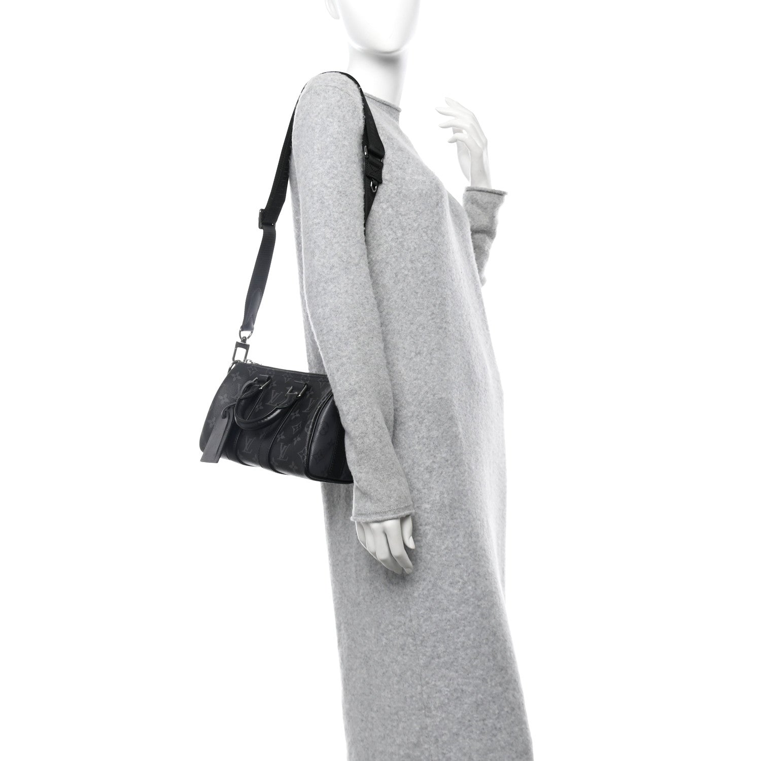 Louis Vuitton Reverse Monogram Eclipse Keepall Bandouliere 25 2 of 9