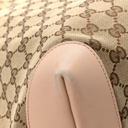 Gucci Monogram Large Craft Tote Beige 9 of 13