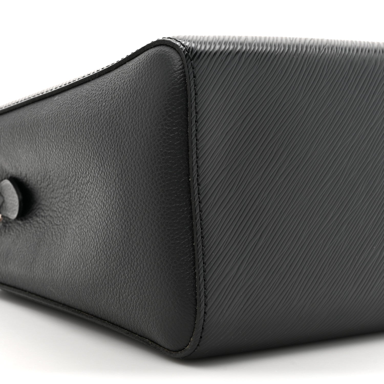 Louis Vuitton Epi Marelle Tote MM Black 9 of 9