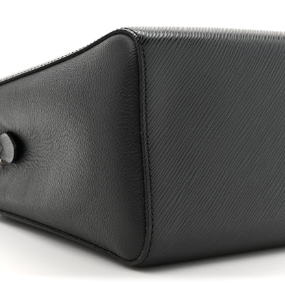 Louis Vuitton Epi Marelle Tote MM Black 9 of 9