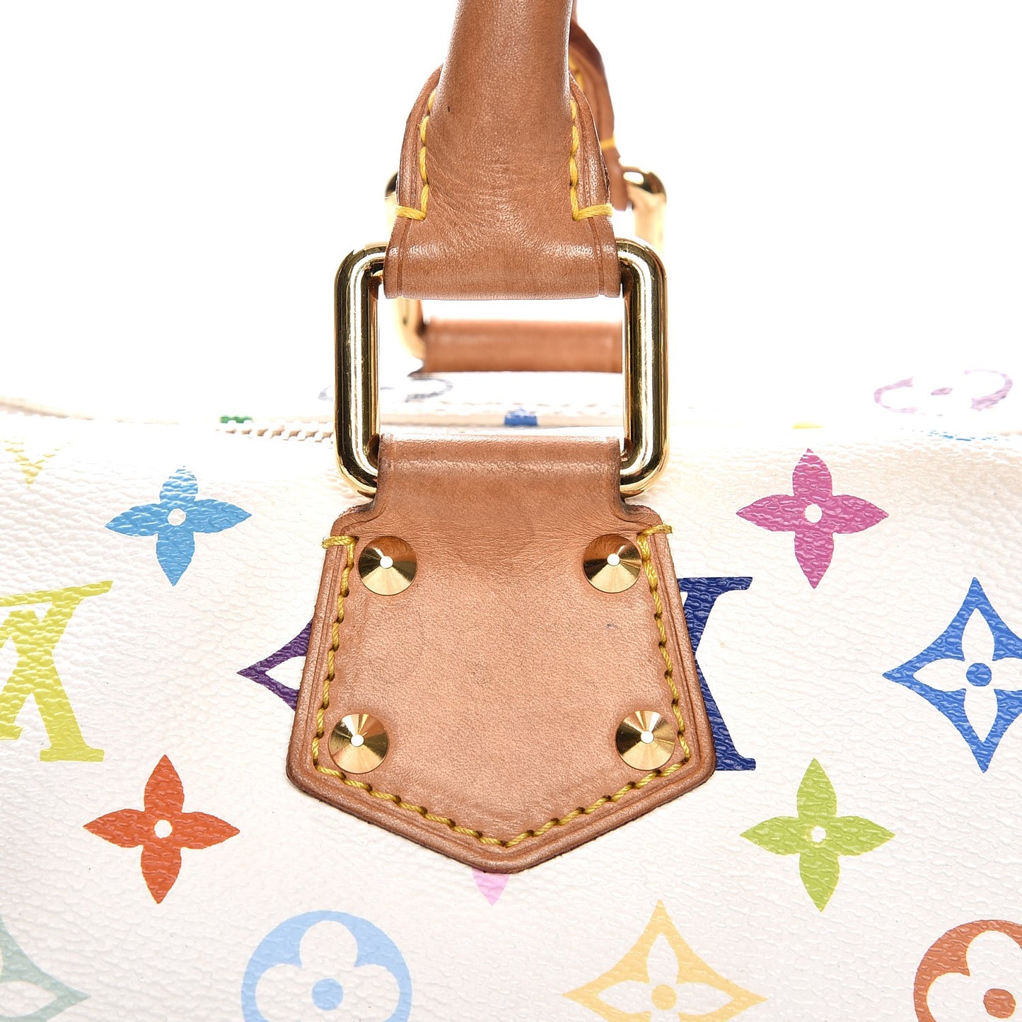 Monogram Multicolor Speedy 30 White