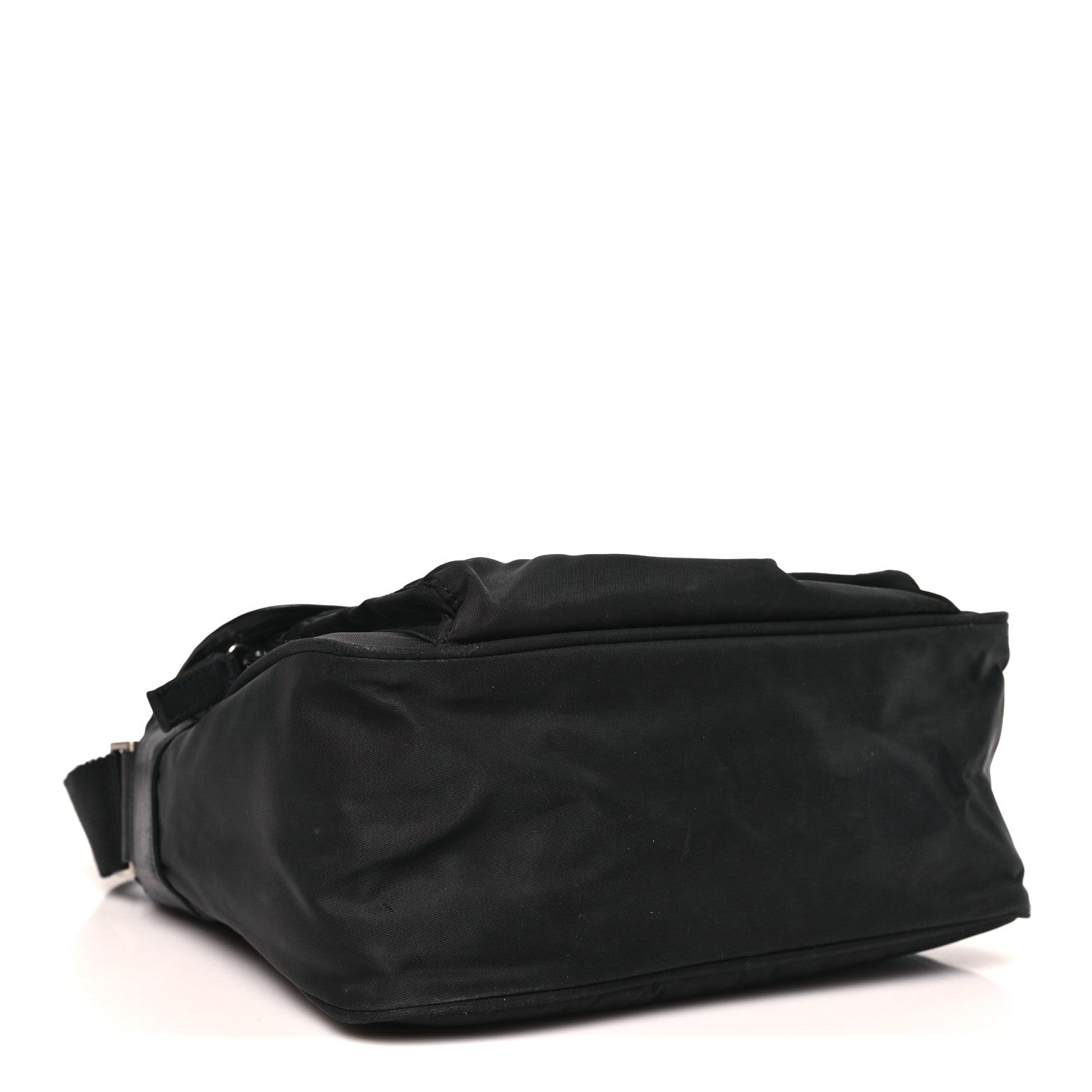 Prada Nylon Vela Messenger Black 4 of 9