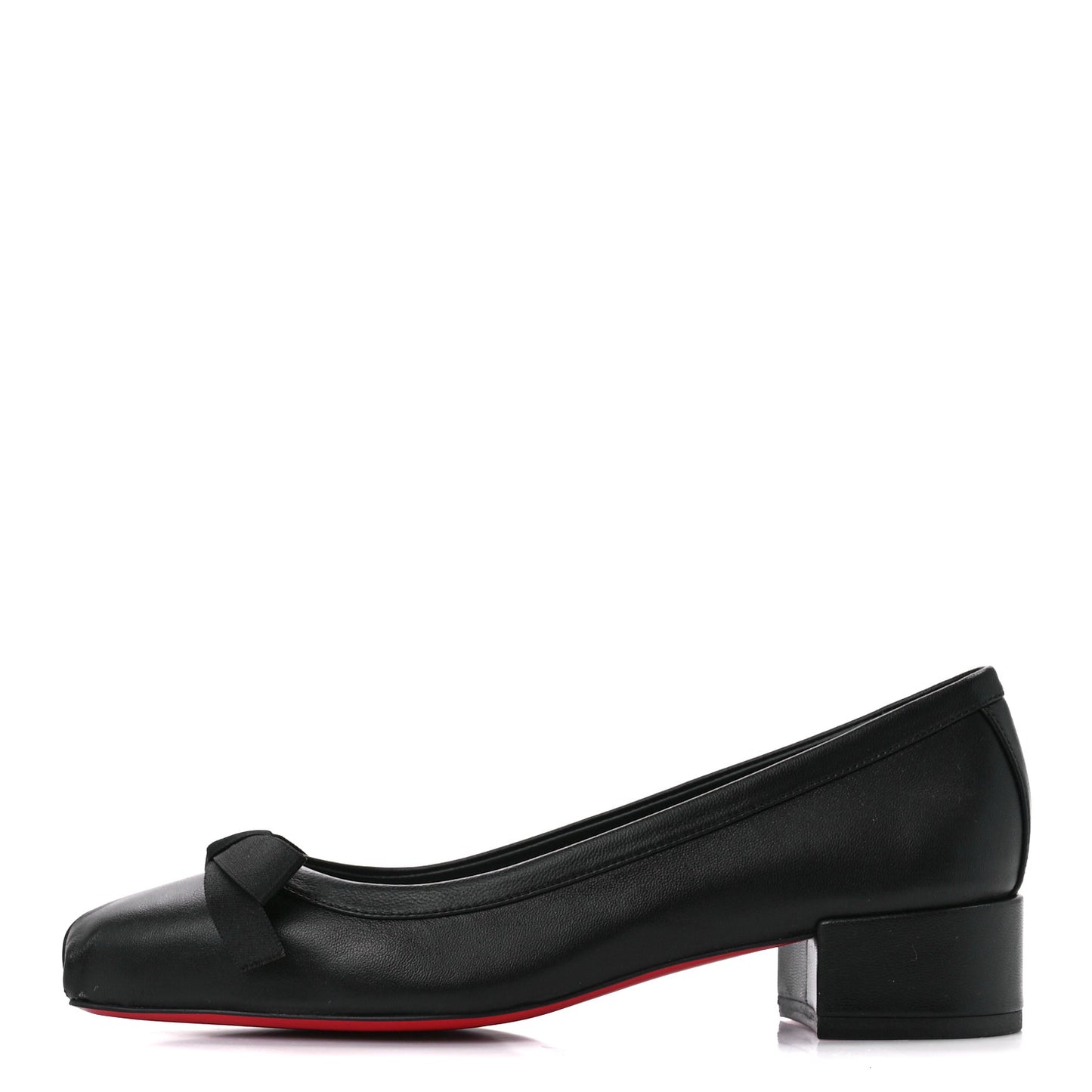 Nappa Mamaflirt 30mm Bow Pumps 37 Black
