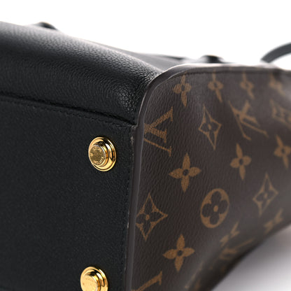 Louis Vuitton Calfskin Monogram On My Side Black 11 of 13