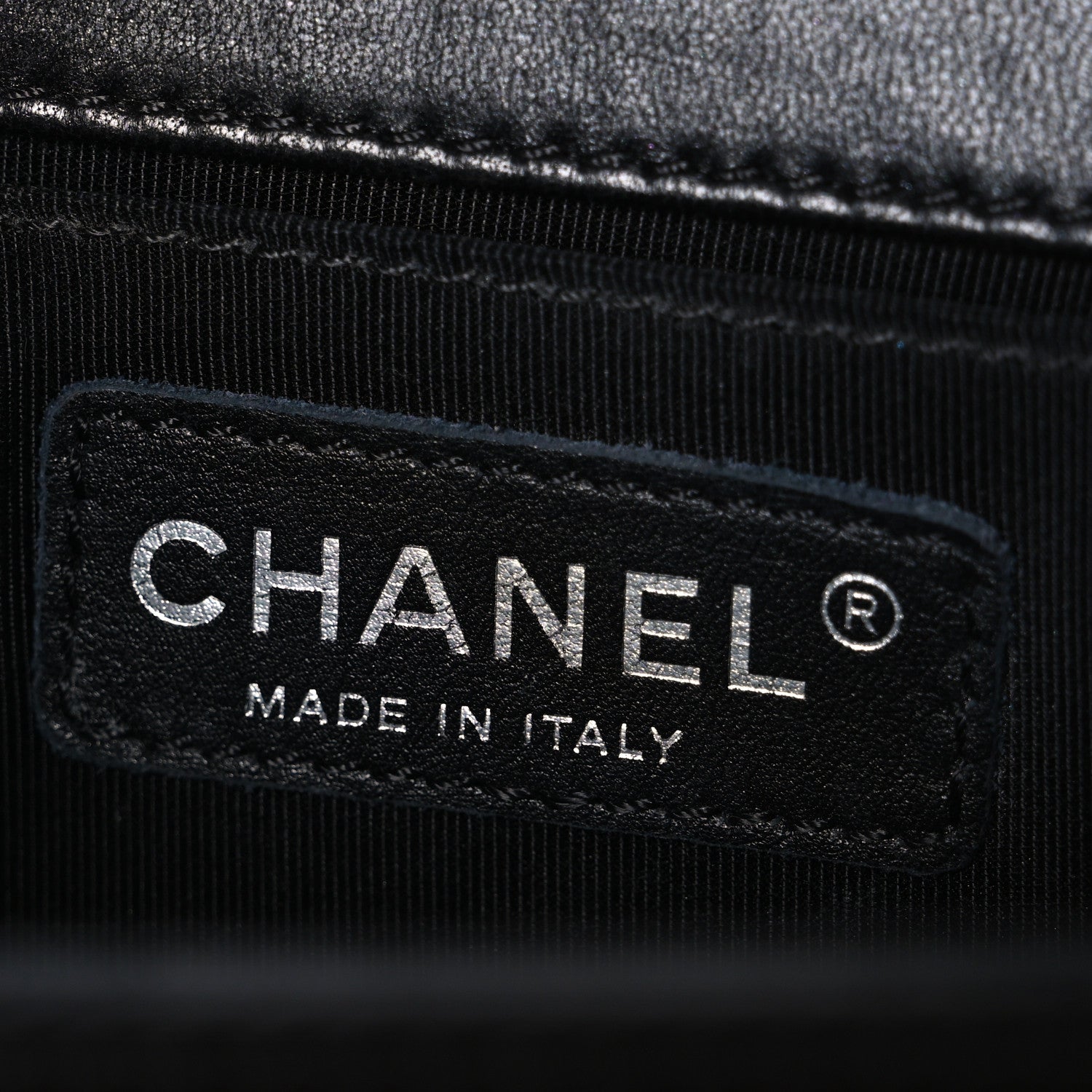 Chanel Patent Calfskin Quilted Small Boy Flap Burgundy 6 of 11