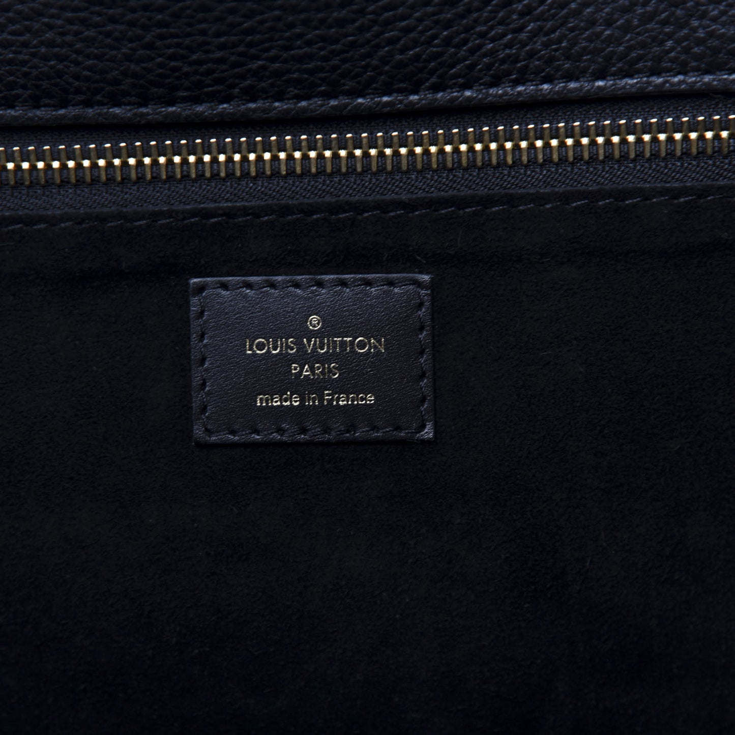 Veau Cachemire Tote W PM Black