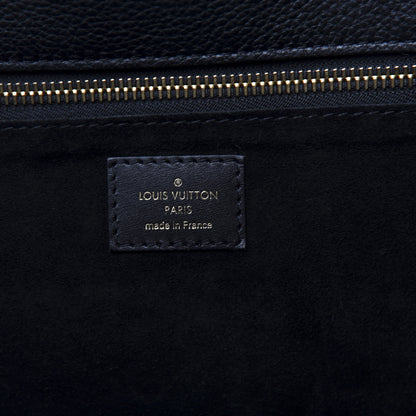 Louis Vuitton Veau Cachemire Tote W PM Black 7 of 9