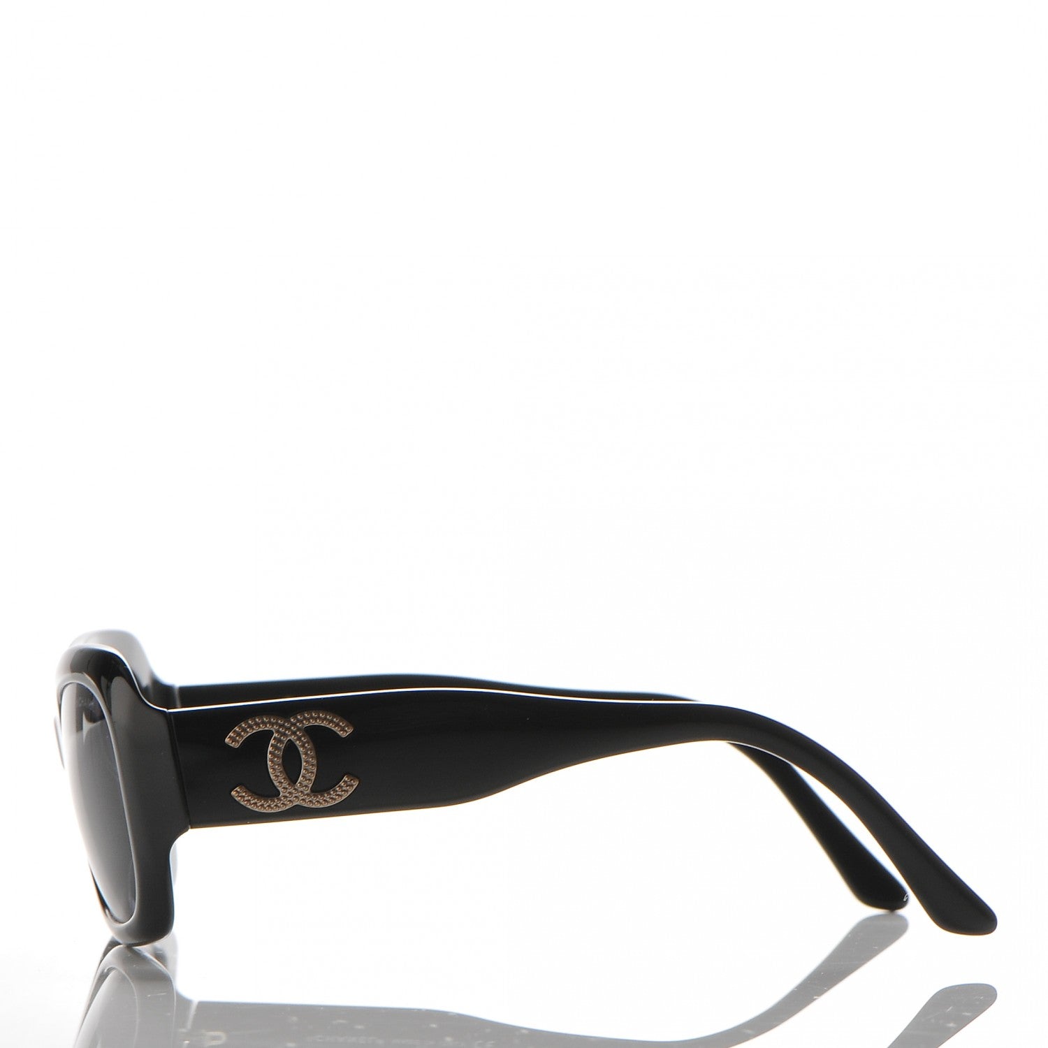Chanel CC Sunglasses 5102 Black 3 of 9